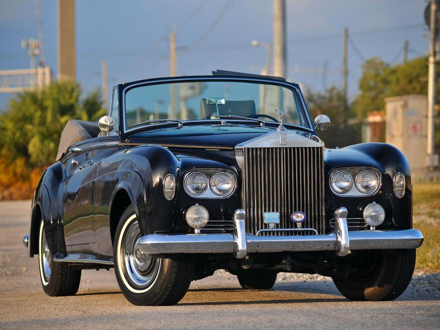  Rolls-Royce Silver Cloud Drophead Coupe 1962 года  (фото 16 из 23)